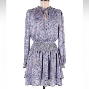 Pinch Smocked Waist Dress